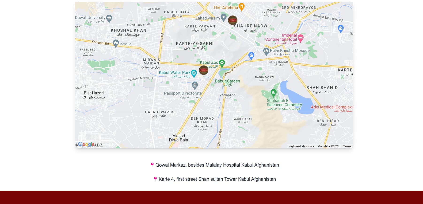 Bukhara restaurant location (2)