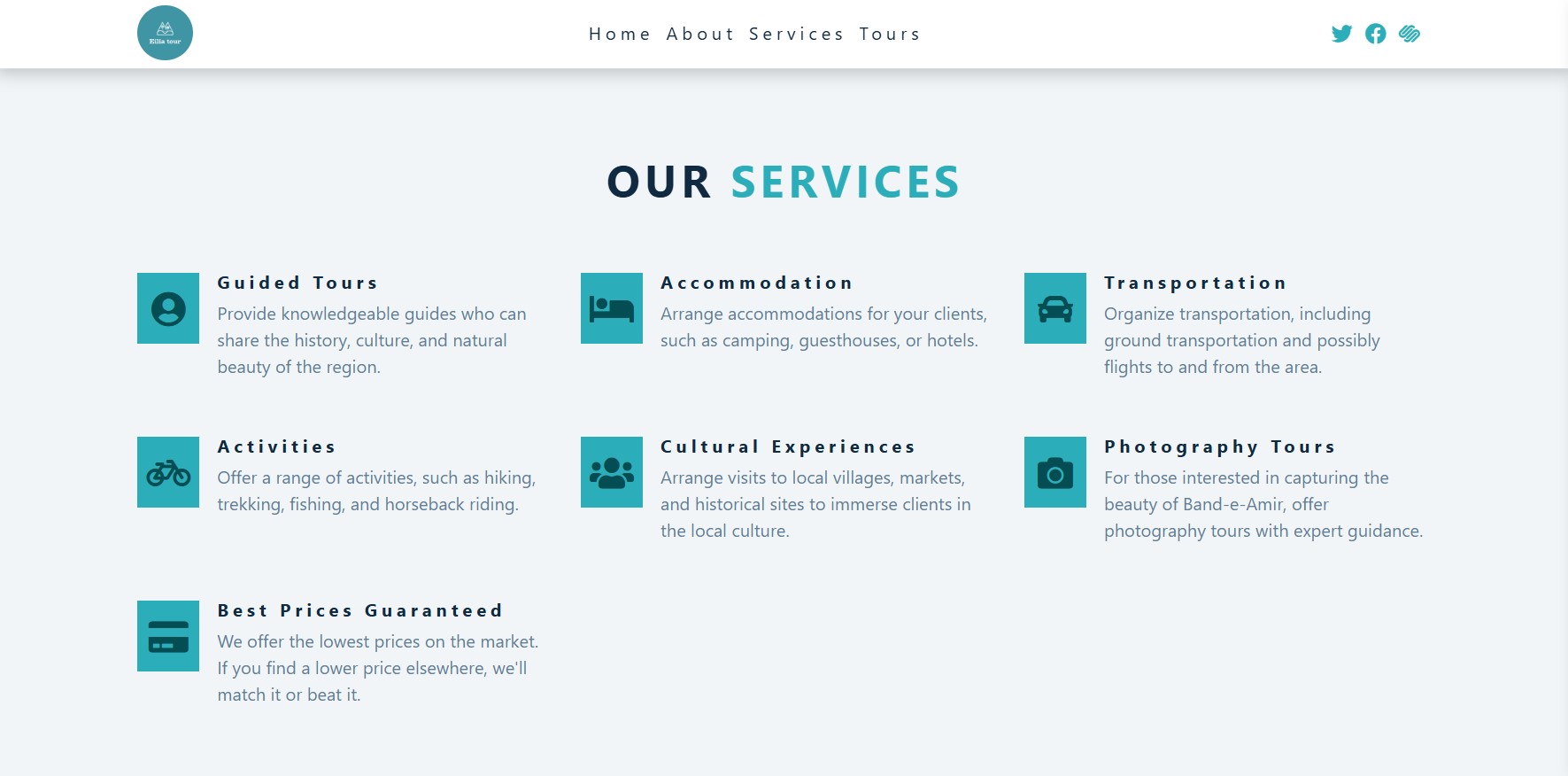 Eilia Services